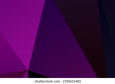 Planta poligonal vectorial amarillo, verde claro. Muestra geométrica triangular con gradiente.  Un diseño completamente nuevo para su prospecto.