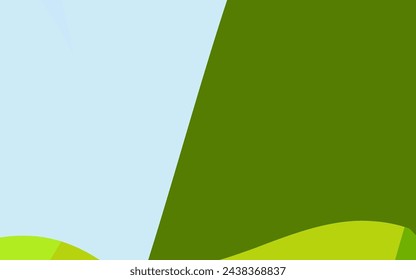 Light Green, Yellow vector polygonal illustration consisting of rectangles. Rectangular design for your business. Creative geometric background in origami style with gradient.