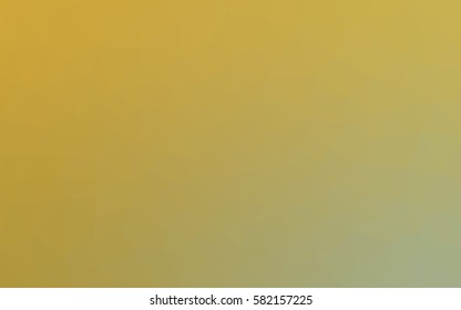 Light Green, Yellow vector polygonal illustration, which consist of triangles. Triangular pattern for your business design. Geometric background in Origami style with gradient. 