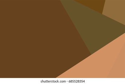 Light Green, Yellow vector polygonal background. Glitter abstract illustration with an elegant design. The polygonal design can be used for your web site.
