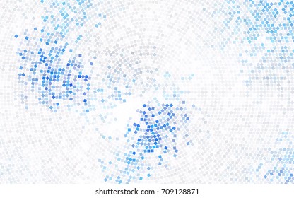 Light Green, Yellow vector polygonal illustration, which consist of rectangles. Rectangular pattern for your business design. Geometric background in Origami style with gradient. 