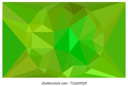 Light Green, Yellow vector polygonal illustration, which consist of triangles with a gemstone in center. Triangular design of a huge diamond for your business. Creative geometric background of gems.