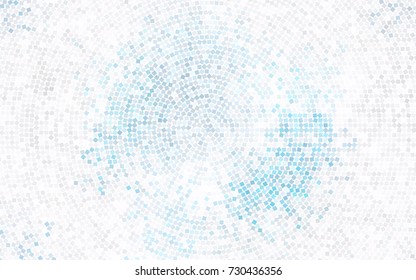 Light Green, Yellow vector polygonal illustration, which consist of rectangles. Rectangular pattern for your business design. Geometric background in Origami style with gradient. 