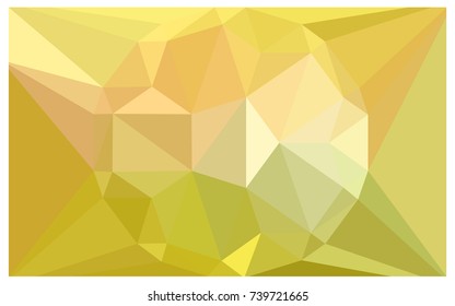 Light Green, Yellow vector polygonal illustration, which consist of triangles with a gemstone in center. Triangular design of a huge diamond for your business. Creative geometric background of gems.