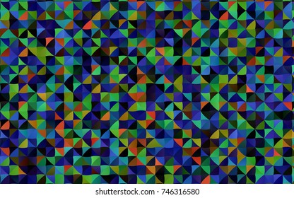 Light Green, Yellow vector polygonal background. Brand-new colored illustration in blurry style with gradient. Brand-new style for your business design.