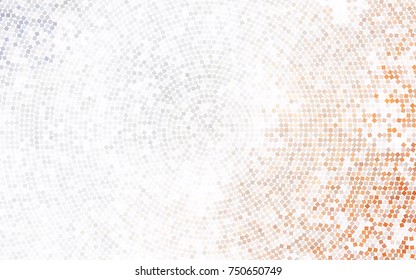 Light Green, Yellow vector polygonal illustration, which consist of rectangles. Rectangular pattern for your business design. Geometric background in Origami style with gradient. 