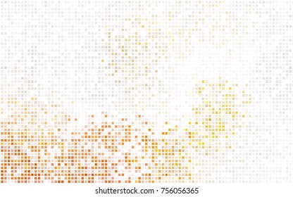 Light Green, Yellow vector polygonal illustration, which consist of rectangles. Rectangular pattern for your business design. Geometric background in Origami style with gradient. 