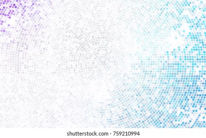 Light Green, Yellow vector polygonal illustration consisting of rectangles. Rectangular design for your business. Creative geometric background in origami style with gradient.