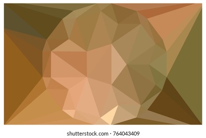 Light Green, Yellow vector polygonal illustration, which consist of triangles with a gemstone in center. Triangular design of a huge diamond for your business. Creative geometric background of gems.