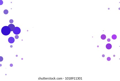 Light Green, Yellow vector red banner with set of circles, dots. Donuts Background. Creative Design Template. Technological halftone illustration.