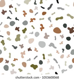 Light Green, Yellow vector seamless pattern with bubble shapes. Colorful abstract illustration with gradient lines. The template for cell phone backgrounds.