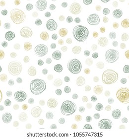 Light Green, Yellow vector seamless doodle bright background. New colorful illustration in doodle style with flowers. Pattern for colorful books and pages for kids.