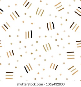 Light Green, Yellow vector seamless template with geometric lines. Seamless gradient abstract lines on white background. Pattern for design of window blinds, curtains.