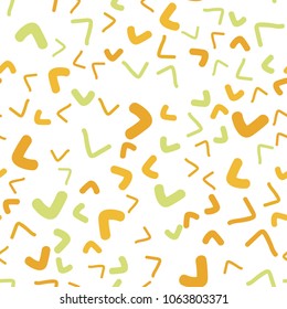 Light Green, Yellow vector seamless  template with bubble shapes. A sample with blurred bubble shapes. Marble design for your web site.