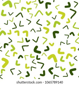 Light Green, Yellow vector seamless  background with bubble shapes. Shining illustration, which consist of blurred lines, circles. Marble style for your business design.