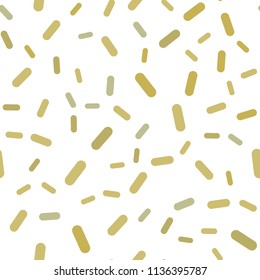 Light Green, Yellow vector seamless cover with stright stripes. Modern geometrical abstract illustration with Lines. Pattern for your busines websites.