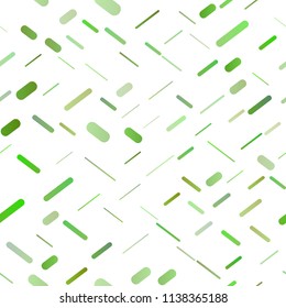 Light Green, Yellow vector seamless texture with colored lines. Decorative shining illustration with lines on abstract template. The pattern can be used as ads, poster, banner for commercial.