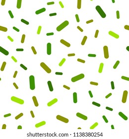 Light Green, Yellow vector seamless layout with flat lines. Blurred decorative design in simple style with lines. Template for your beautiful backgrounds.