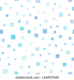 Light Green, Yellow vector seamless background with rectangles. Beautiful illustration with rectangles and squares. Best design for your ad, poster, banner.