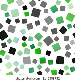 Light Green, Yellow vector seamless backdrop with rectangles, squares. Modern abstract illustration with colorful rectangles. Smart design for your business advert.