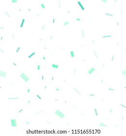 Light Green, Yellow vector seamless background with rectangles. Illustration with set of colorful rectangles. Pattern for busines ad, booklets, leaflets