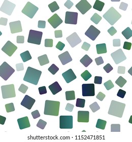Light Green, Yellow vector seamless template with crystals, rectangles. Illustration with set of colorful rectangles. Best design for your ad, poster, banner.