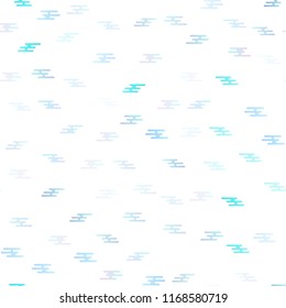 Light Green, Yellow vector seamless pattern with narrow lines. Lines on blurred abstract background with gradient. Smart design for your business advert.