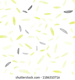 Light Green, Yellow vector seamless backdrop with dots. Illustration with set of shining colorful abstract circles. New design for ad, poster, banner of your website.
