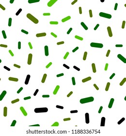 Light Green, Yellow vector seamless texture with colored lines. Decorative shining illustration with lines on abstract template. Template for your beautiful backgrounds.