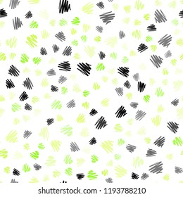 Light Green, Yellow vector seamless background with straight lines. Modern geometrical abstract illustration with Lines. Best design for your ad, poster, banner.