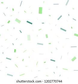 Light Green, Yellow vector seamless backdrop with rectangles, squares. Abstract gradient illustration with rectangles. Pattern can be used for websites.