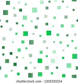 Light Green, Yellow vector seamless background with rectangles. Abstract gradient illustration with rectangles. Best design for your ad, poster, banner.