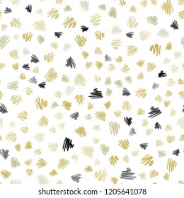 Light Green, Yellow vector seamless template with repeated sticks. Modern geometrical abstract illustration with Lines. Pattern for your busines websites.