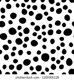 Light Green, Yellow vector seamless background with bubbles. Abstract illustration with colored bubbles in nature style. Pattern for trendy fabric, wallpapers.