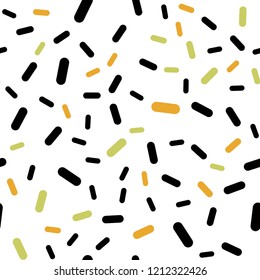 Light Green, Yellow vector seamless texture with colored lines. Decorative shining illustration with lines on abstract template. Template for your beautiful backgrounds.