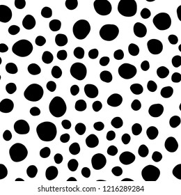 Light Green, Yellow vector seamless pattern with spheres. Abstract illustration with colored bubbles in nature style. Trendy design for wallpaper, fabric makers.
