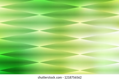 Light Green, Yellow vector seamless pattern in square style. Abstract gradient illustration with rectangles. Design for textile, fabric, wallpapers.