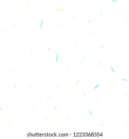 Light Green, Yellow vector seamless background with straight lines. Decorative shining illustration with lines on abstract template. The pattern can be used for busines ad, booklets, leaflets