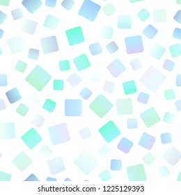 Light Green, Yellow vector seamless backdrop with rectangles, squares. Decorative design in abstract style with rectangles. Smart design for your business advert.
