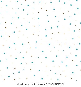 Light Green, Yellow vector seamless layout with circle shapes. Blurred decorative design in abstract style with bubbles. Trendy design for wallpaper, fabric makers.