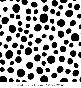 Light Green, Yellow vector seamless cover with circles. Colorful illustration with blurred circles in nature style. Template for business cards, websites.