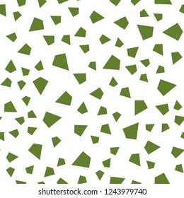 Light Green, Yellow vector seamless, isometric template with crystals, triangles. Triangles on abstract background with colorful gradient. Pattern for trendy fabric, wallpapers.