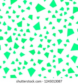 Light Green, Yellow vector seamless, isometric backdrop with lines, triangles. Modern abstract illustration with colorful triangles. Design for wallpaper, fabric makers.