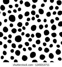 Light Green, Yellow vector seamless texture with disks. Illustration with set of shining colorful abstract circles. Design for textile, fabric, wallpapers.