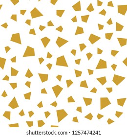 Light Green, Yellow vector seamless, isometric layout with lines, triangles. Illustration with set of colorful triangles. Design for textile, fabric, wallpapers.