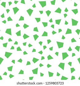 Light Green, Yellow vector seamless, isometric backdrop with lines, triangles. Decorative design in abstract style with triangles. Design for wallpaper, fabric makers.