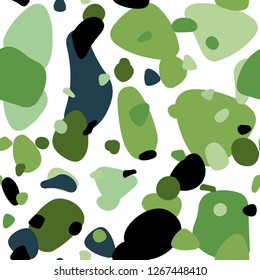 Light Green, Yellow vector seamless background with bubbles. Beautiful colored illustration with blurred circles in nature style. Design for wallpaper, fabric makers.