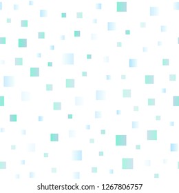 Light Green, Yellow vector seamless cover in polygonal style. Illustration with set of colorful rectangles. Best design for your ad, poster, banner.
