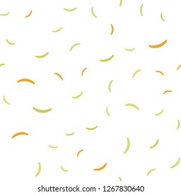 Light Green, Yellow vector seamless background with lines. A completely new colorful illustration in simple style. Template for cell phone screens.