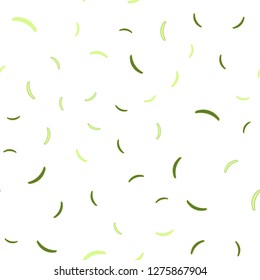 Light Green, Yellow vector seamless pattern with lines. A circumflex abstract illustration with gradient. Template for cell phone screens.